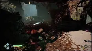 God of war very hard.Luangamer560