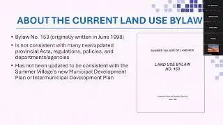 SV of Lakeview Land Use Bylaw Modernization and Review - Online Information Session (Recording)