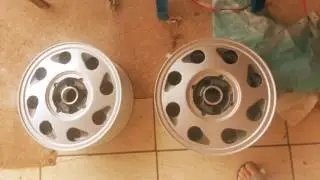 Reforma rodas pingo d'agua