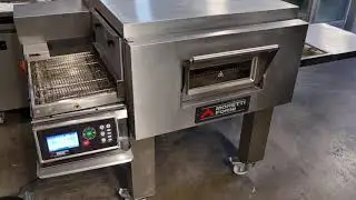 Moretti Forni conveyor oven pizza