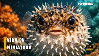 LOS ANIMALES M&Aacute;S PEQUE&Ntilde;OS DEL OC&Eacute;ANO: Secretos INVISIBLES que Parecen Irreales | Documental 4K
