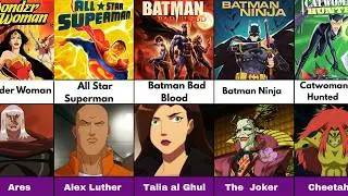 Evolution of DC Animated Movies & TV Series Villains ( 2006-2026 ) | UPCOMING