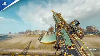 this AR META is BROKEN in WARZONE! (Best Amax Class Setup)