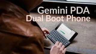 Planet Gemini PDA Dual Boot Smartphone with Keyboard