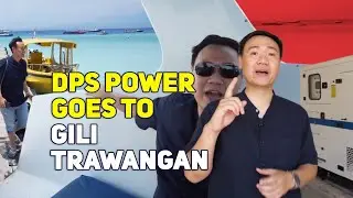 DPS Power Goes To Gili Trawangan
