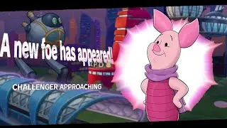 Piglet's Been In Bigger And Better Games Than This... | Disney Heroes: Battle Mode - Piglet Update