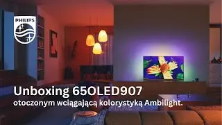 Unboxing Philips OLED907 2023 (PL)