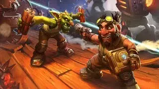Hearthstone: Goblins vs Gnomes Cinematic Trailer