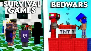 The BEST Minecraft Minigames YOU CAN PLAY (in 2023)