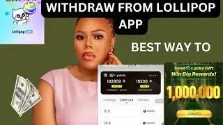 Best Way To Withdraw From Lollipop Livestream App