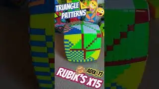 #rubikscube #triangle #star #patterns #cute #cube