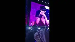 190505 Jimin Crying - Mikrokosmos @ BTS 방탄소년단 - Rosebowl Stadium - Love Yourself/Speak Yourself Tour