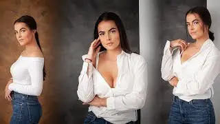 Modelshoot met unieke backdrops (dutch, dutch subs)