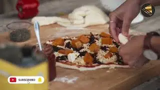 The Veggie Pizza Even Meat Lovers Will Crave!
