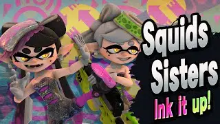 [SFM] Squid Sisters Join the Battle! (+English Subtitles)