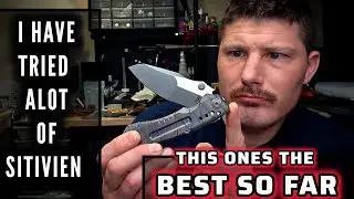 It's Like They Are A New Company? They Are Stepping Up Their Game : SITIVIEN KNIVES