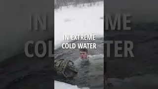Breaking the ice in Norway #royalmarines #youtubeshorts