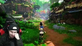 Kena Bridge of Spirits PS5 REACTION