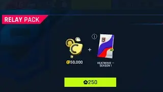 Asphalt 9 Opening Pack Heatwave Season Relay Pack 1/5