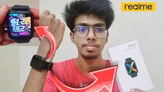 Dizo Watch D Sharp | Complete Review | Practical Usage | Buget Smartwatch | Review | Hands-On |Tamil