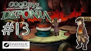 Let's Play Goodbye Deponia - #13 - Rufus in der H&ouml;lle? [Deutsch][HD][100%]