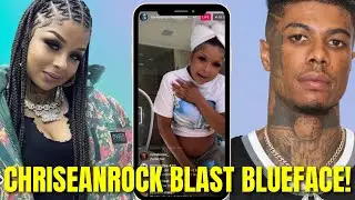 Chriseanrock BLASTS Blueface For STEALING Her Money | Blueface Claims Chrisean DRINKS PREGO!
