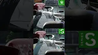 F1 22 | Xbox One  X vs Xbox Series S | Graphics Comparison | 4K | #shorts