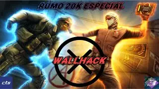 ESPECIAL CONTRA CHEATER (DUST2) - RUMO 20K #cs2funny #cs2moments #cs2clips #game4fun #cs2wallhack