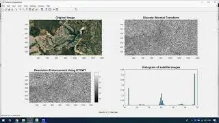 Comparative Analysis of DWT SWT DWT&SWT and DTCWT Based Satellite Image Resolution Enhancement