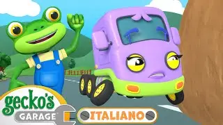 Il Camion di Mamma Salva il Geco🦎| Cartoni animati |🦎Garage di Gecko in italiano｜