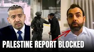 This Palestine Report was BLOCKED by Human Rights Watch