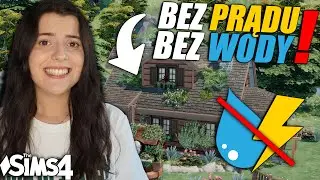 I'M BUILDING A HOUSE WITHOUT ANY UTILITIES IN THE SIMS 4!