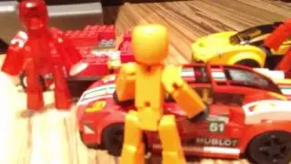 the ultimate stikbot race ( not really )