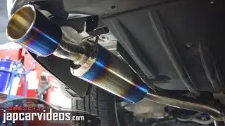 [JDM Exhaust Sound] Honda Prelude BB1 2.2 SI w/ Fujitsubo Legalis R Exhaust