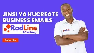 Jinsi ya kutengeneza Business Email Kwenye Cpanel na kulink na Outlook for PC| RodLine Hosting