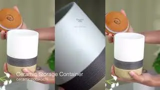Best Ceramic Airtight Storage Containers for Kitchen | Food-Grade & Durable | Ceramic Pots Kochi