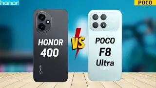 Honor 400 vs Poco F8 Pro