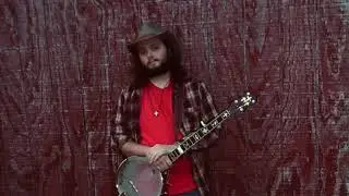 David Manuel - Midnight Songbird - Official Audio (Contemporary Bluegrass)