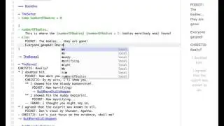 Teach Me How to Ink — Lesson 3 — Conditional Code