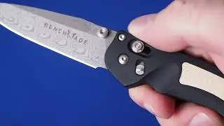 НОЖ BENCHMADE 470-131 OSBORNE EMISSARY GOLD CLASS USA