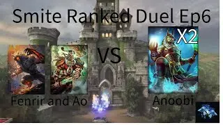 Smite Ranked Duel Ep.6: Masters Border Anubis?