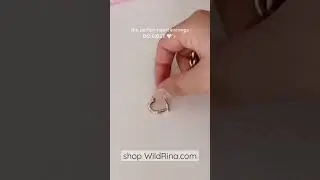 THE PERFECT HEART EARRINGS DO EXIST | Wild Rina | California Women&rsquo;s Clothing Boutique
