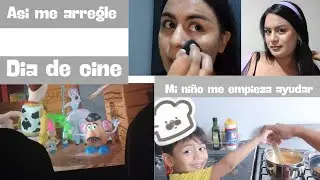 Cambie todo a ultima Hora / Dia de cine vlog