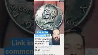#artist #coins #hobonickel #deadheadhobocoins #skull
