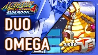 DUO &Omega;  (GOLDEN DUO) FINAL BATTLE AND COMPLETITION REWARD // MEGAMAN BATTLE NETWORK 4