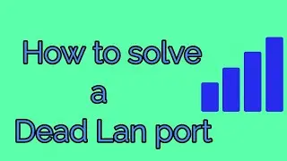 How to solve a dead lan port by USB 2.0 lan port bangla tutorial