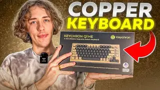 Обзор клавиатуры Copper Keyboard &mdash; Keychron Q1 HE