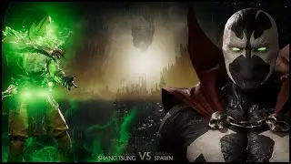 Mortal Kombat 11: Shang Tsung vs Spawn &ndash; Soul Stealer vs Hellspawn | Im_Pain_Gaming