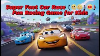Crazy Car Racing Adventure 🚗✨ | Gameplay for Kids
