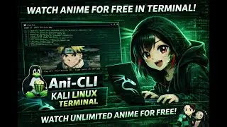 Anime kaise dekhe free me 😁 || for kali linux user using ani-cli tool